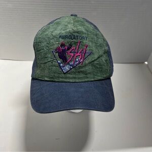 Purgatory Ski Resort Adjustable Cap